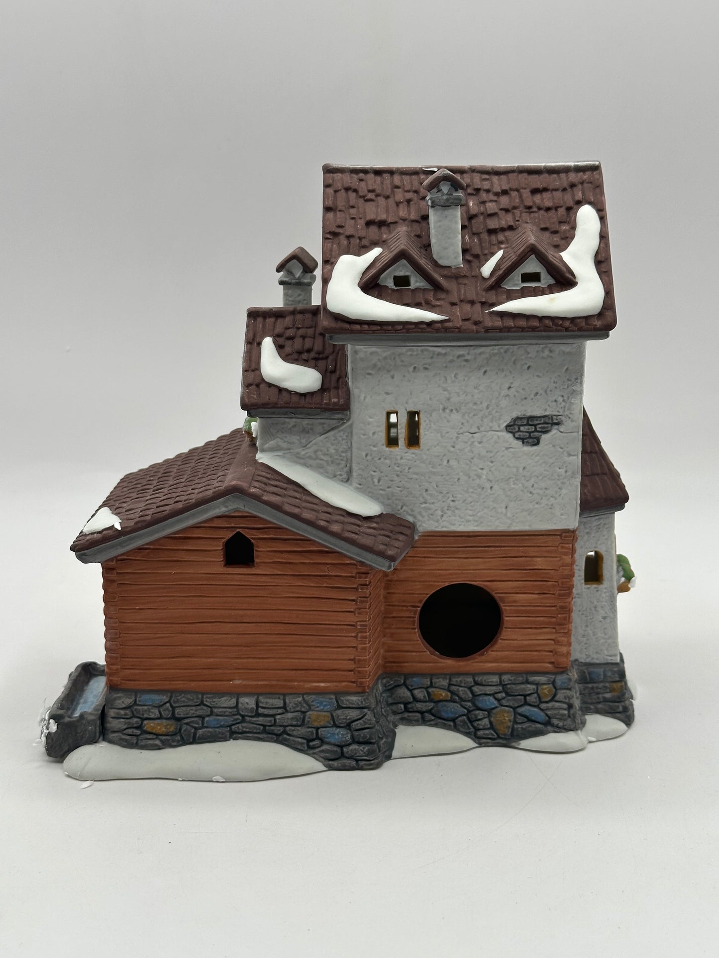 Department 56 - Stoder Grist Mill - Alpine Village