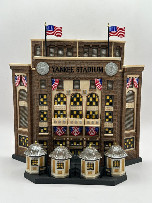 Department 56 - Yankee Stadium - Christmas in the City