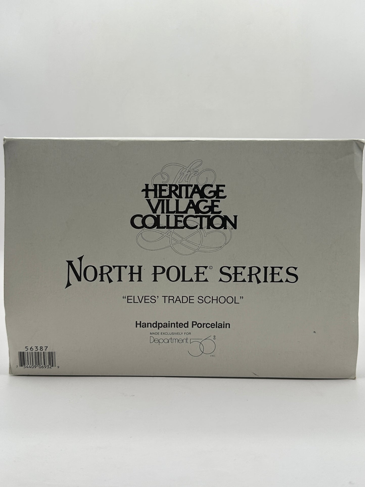 Department 56 - Elves' Trade School - North Pole Series