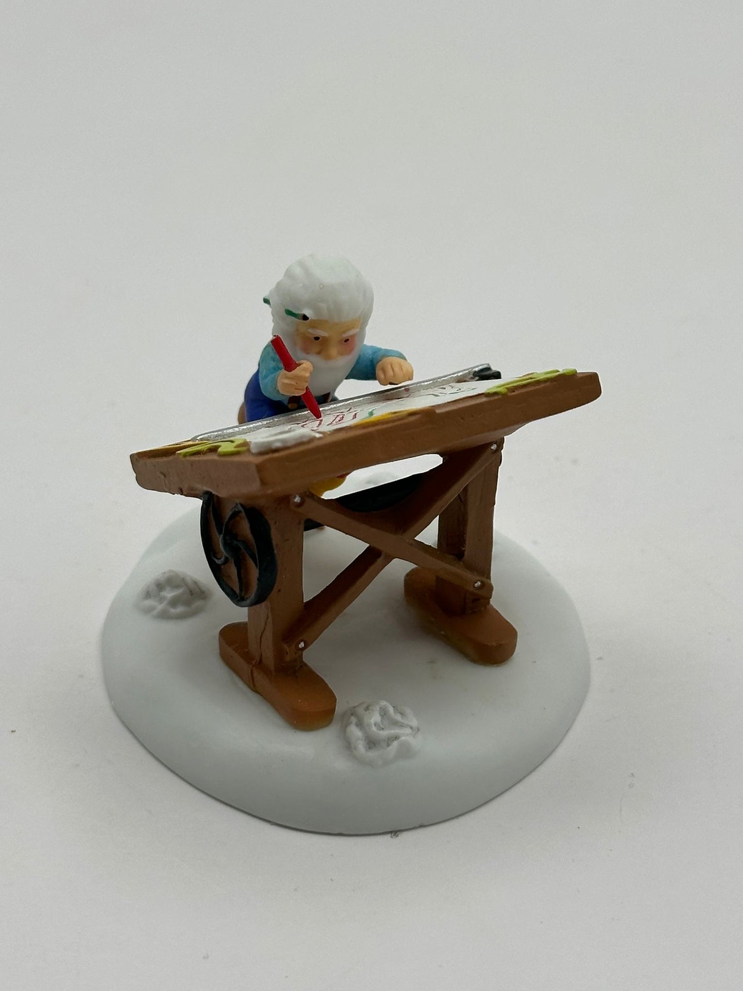 Department 56 - Santa's New Sleigh - Design #56 - North Pole Series