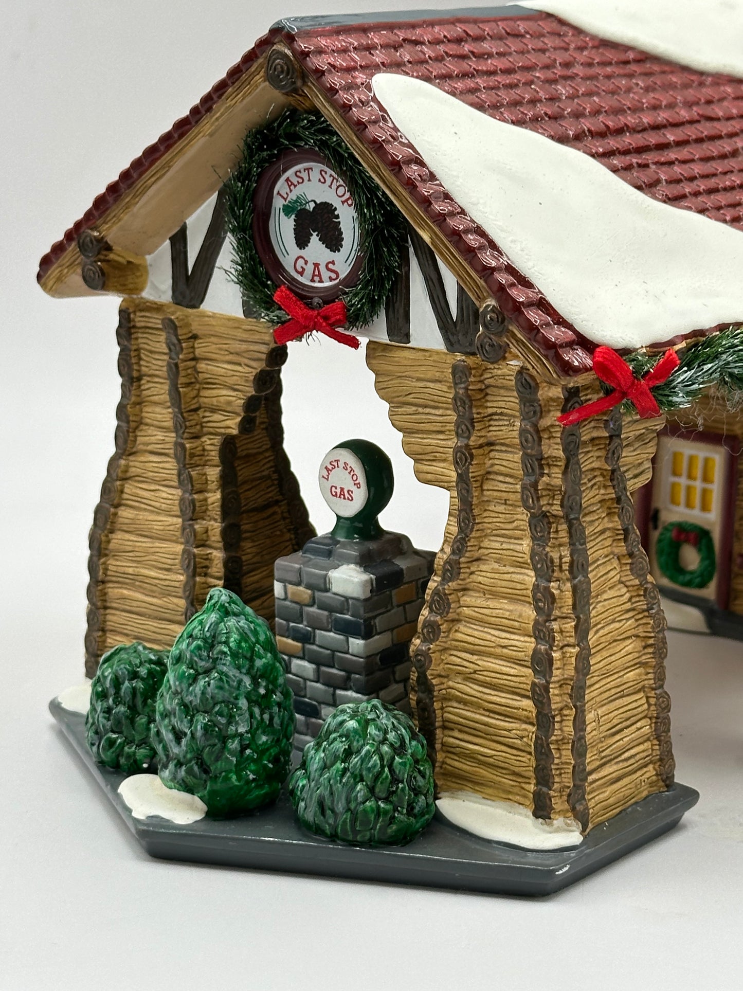 Department 56 - Last Stop Gas Station - Original Snow Village