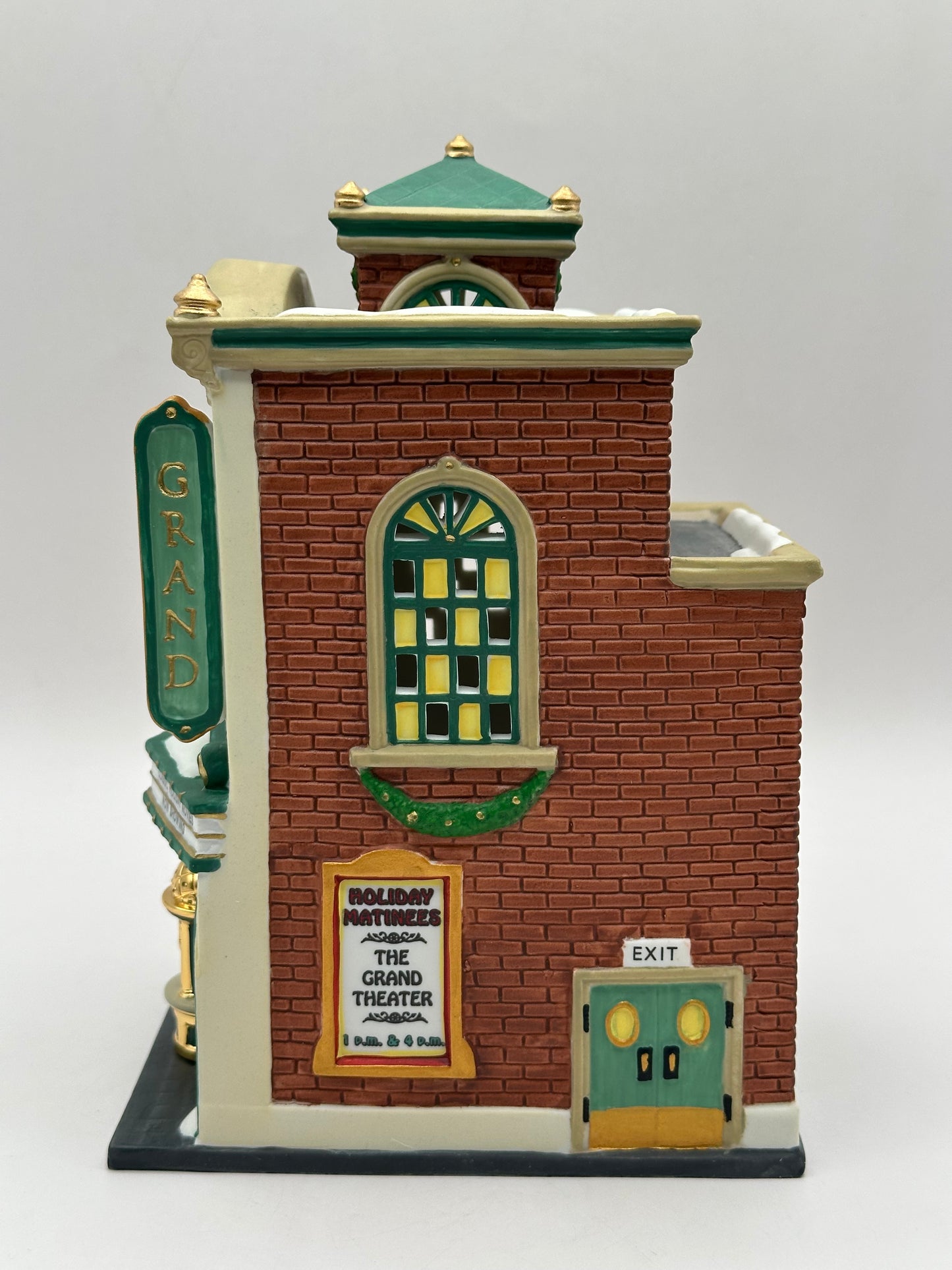 Department 56 - The Grand Movie Theater - Christmas in the City