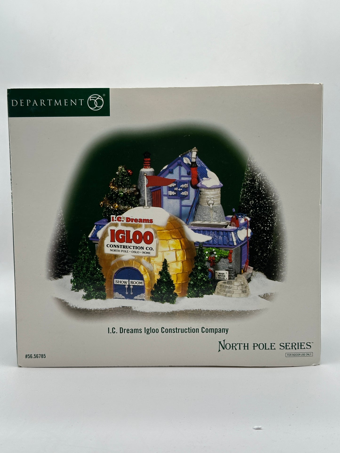 Department 56 - I.C. Dream Igloo Construction Co. - North Pole Series