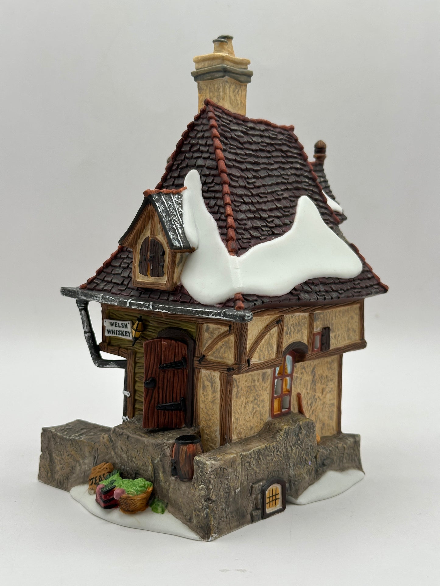 Department 56 - Melancholy Tavern (A Christmas Carol) - Dickens’ Village