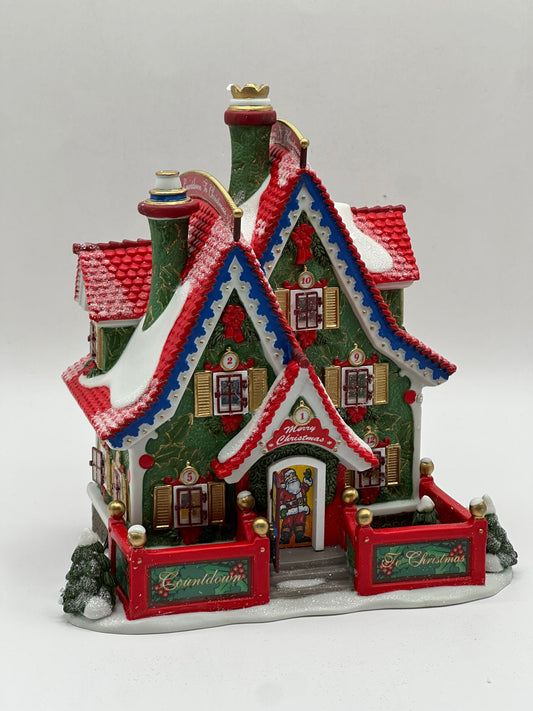 Department 56 - Countdown to Christmas Headquarters - North Pole Series