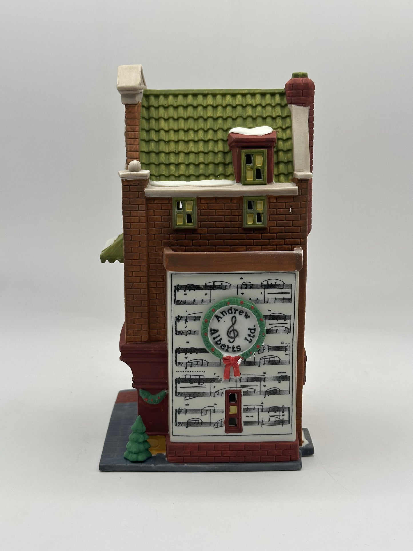 Department 56 - Music Emporium - Christmas in the City