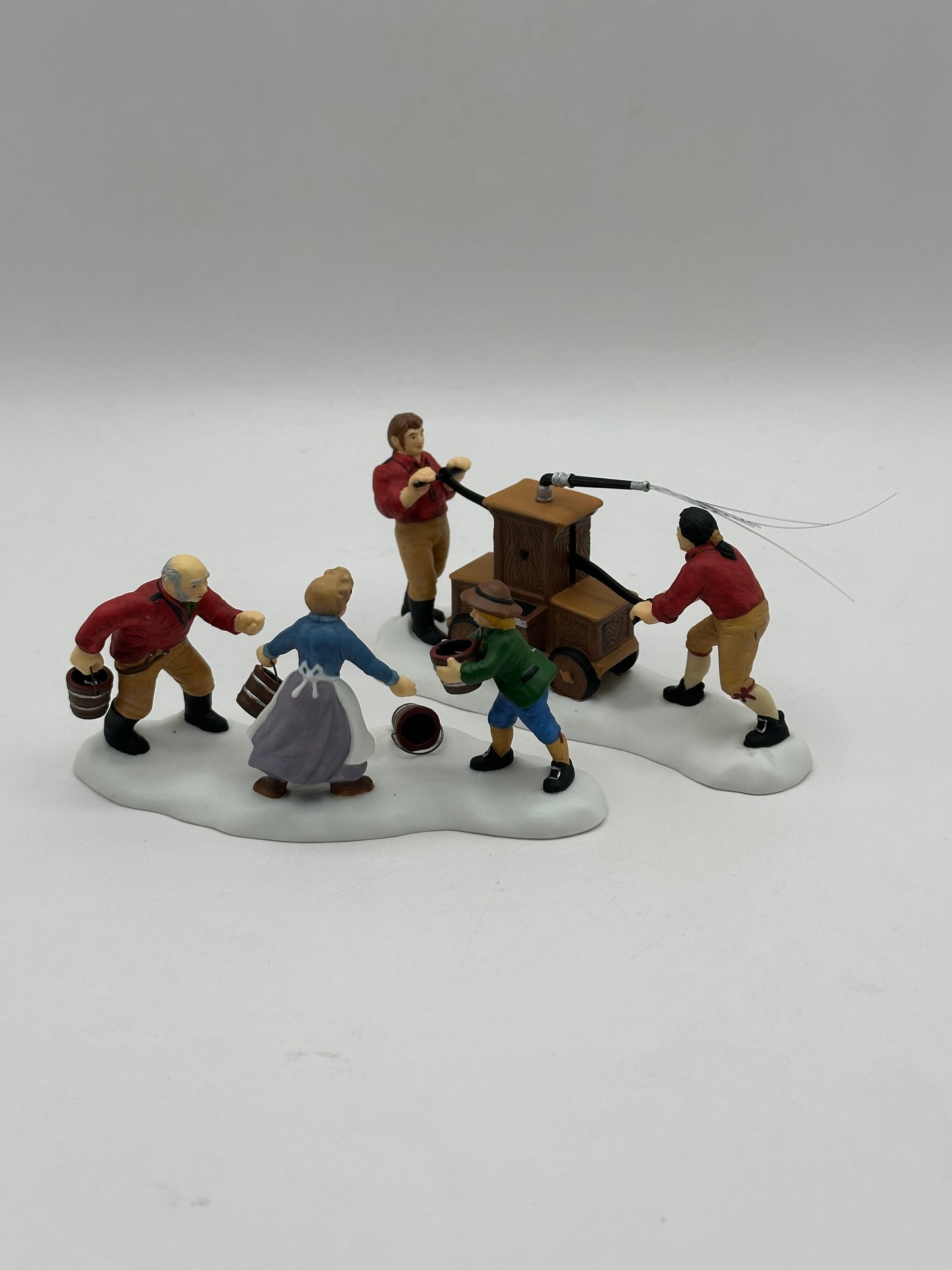 Department 56 - Volunteer Firefighters - New England Village