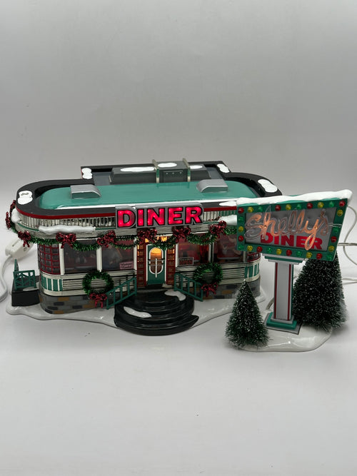 Department 56 - Shelly's Diner - Original Snow Village