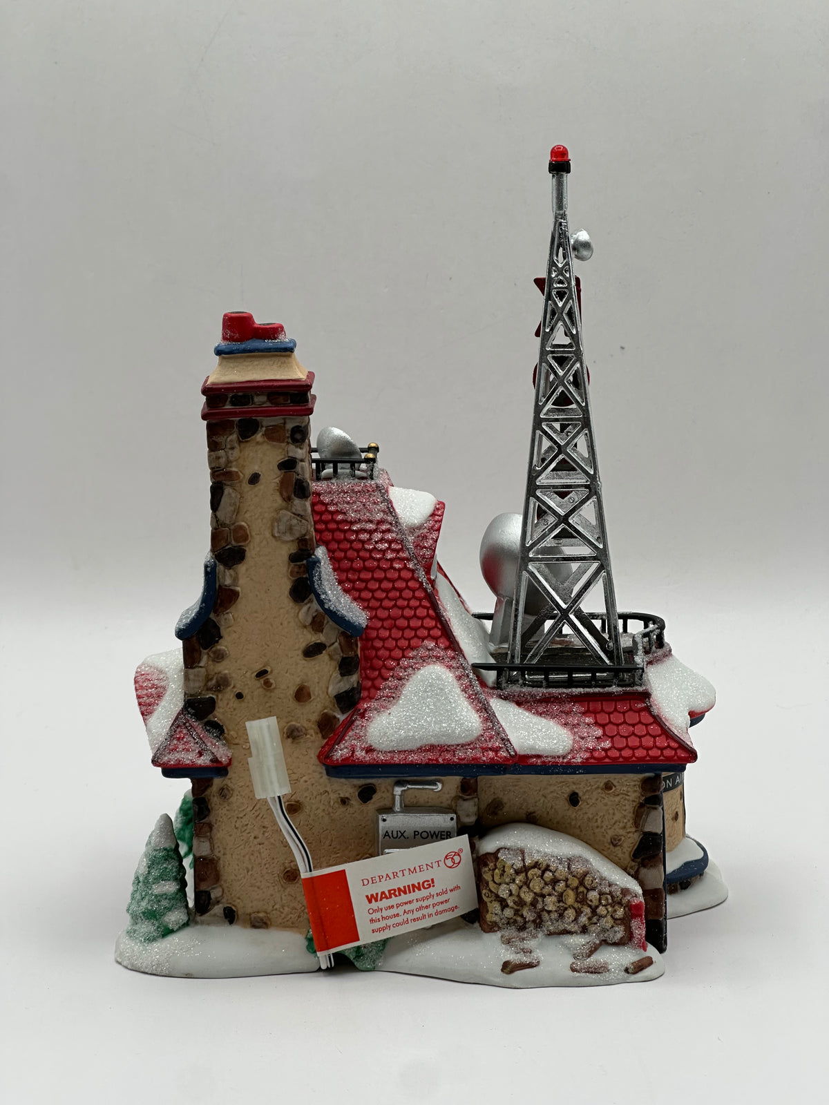 Department 56 - KOLD Radio - North Pole Series