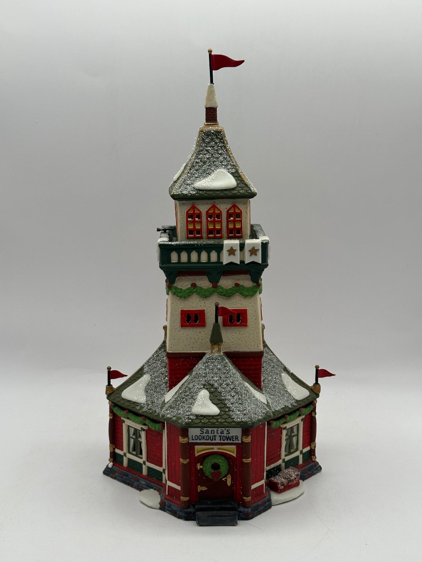 Department 56 - Santa’s Lookout Tower - North Pole Series