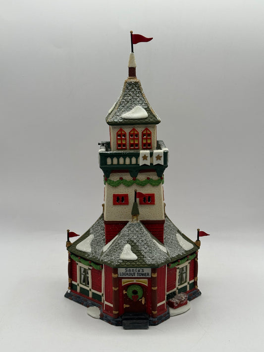 Department 56 - Santa’s Lookout Tower - North Pole Series