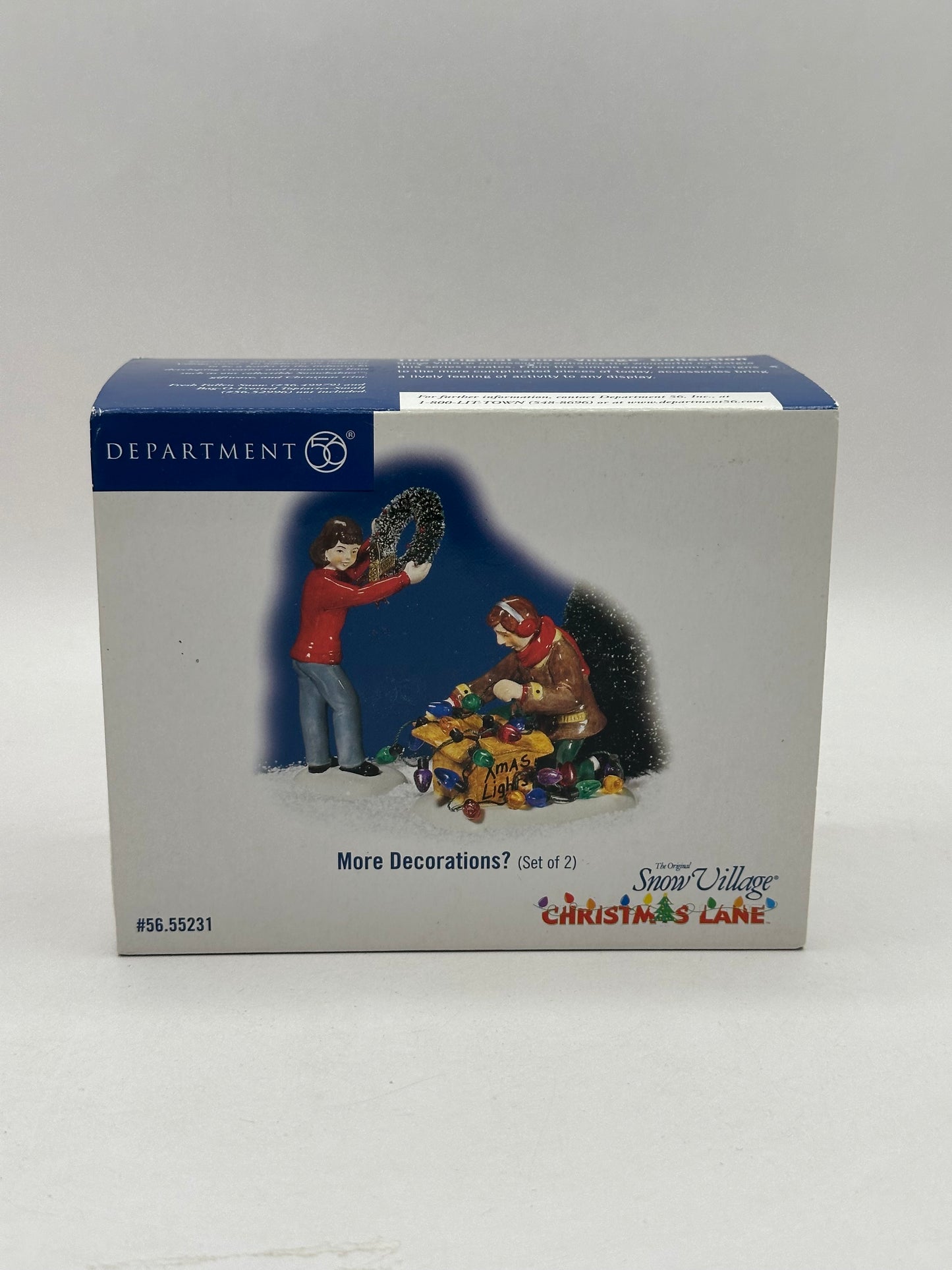 Department 56 - More Decorations? - Original Snow Village