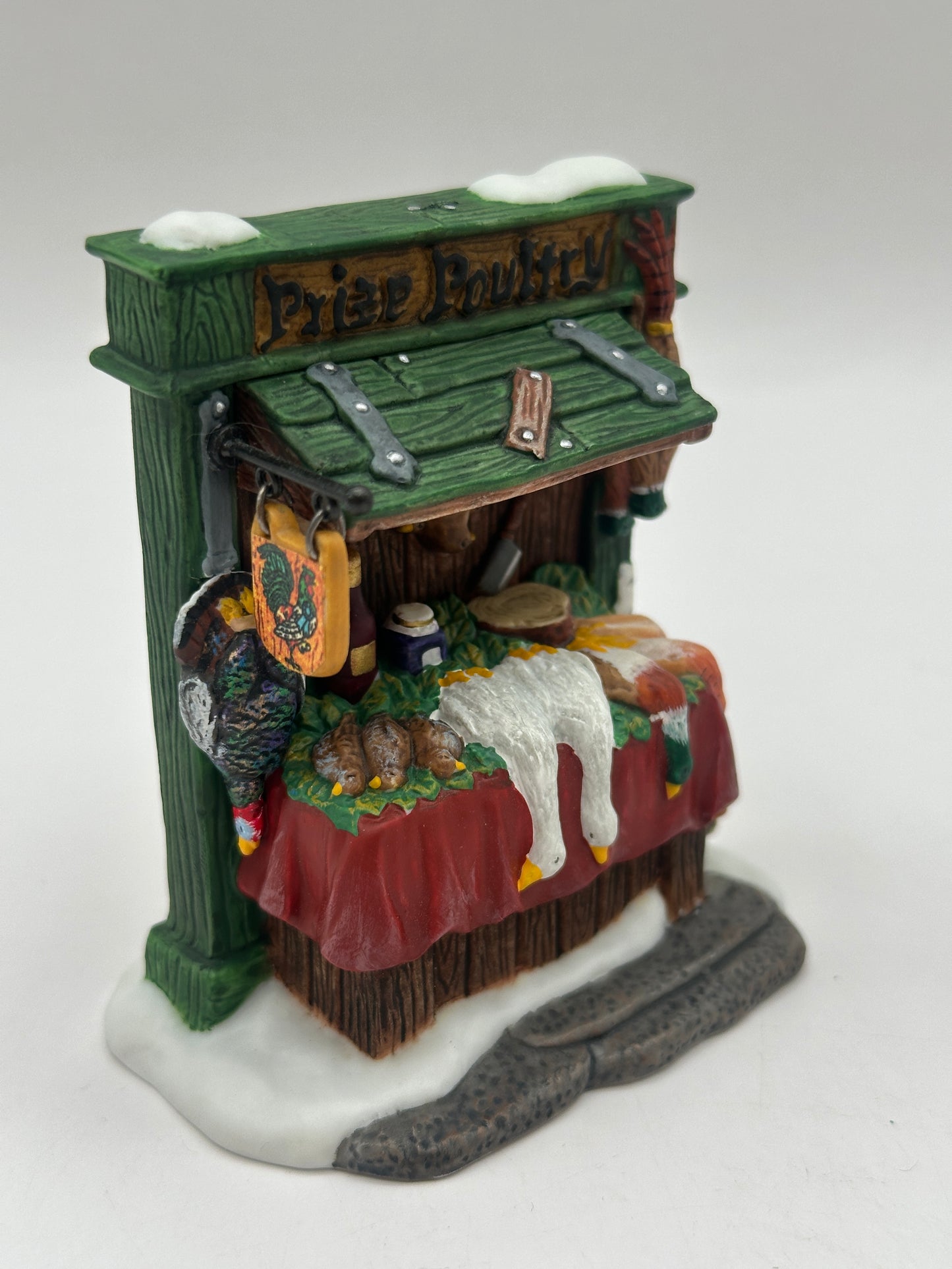 Department 56 - The Big Prize Turkey (A Christmas Carol) - Dickens' Village