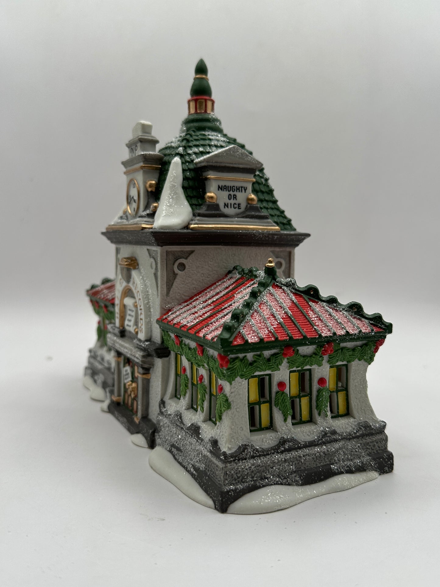 Department 56 - Hall of Records - North Pole Series