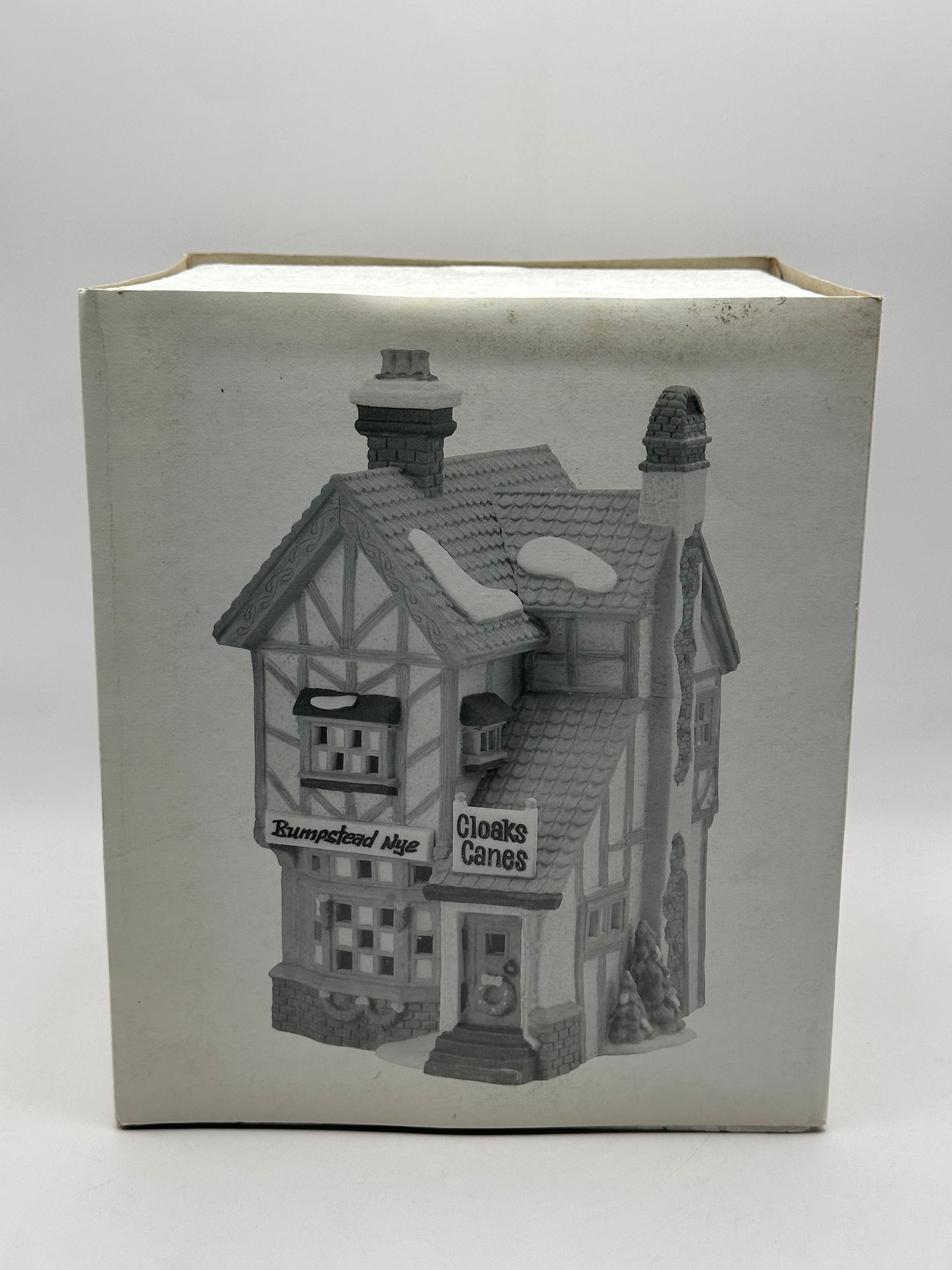 Department 56 - Bumpstead Nye Cloaks & Canes - Dickens’ Village