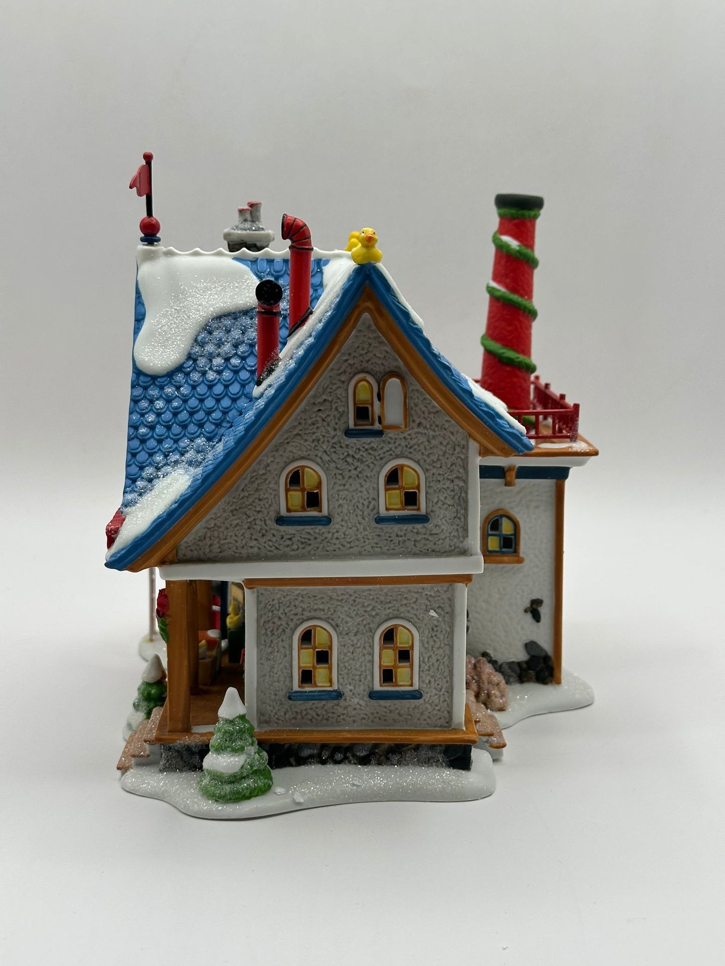 Department 56 - Rubber Duck Factory - North Pole Series