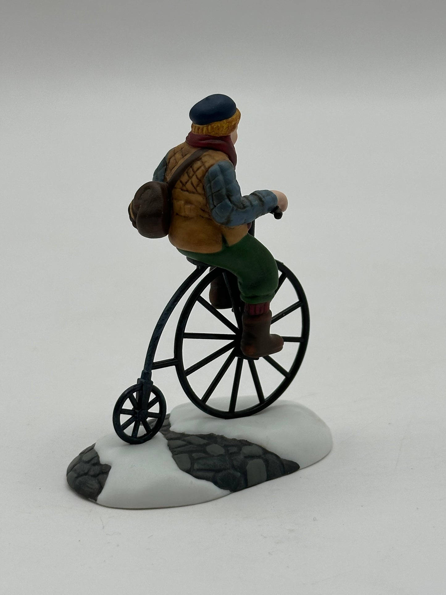 Department 56 - Pennyfarthing Pedaling - New England Village