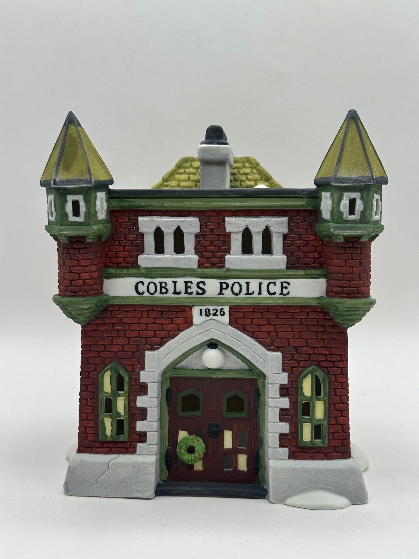 Department 56 - Cobles Police Station - Dickens' Village