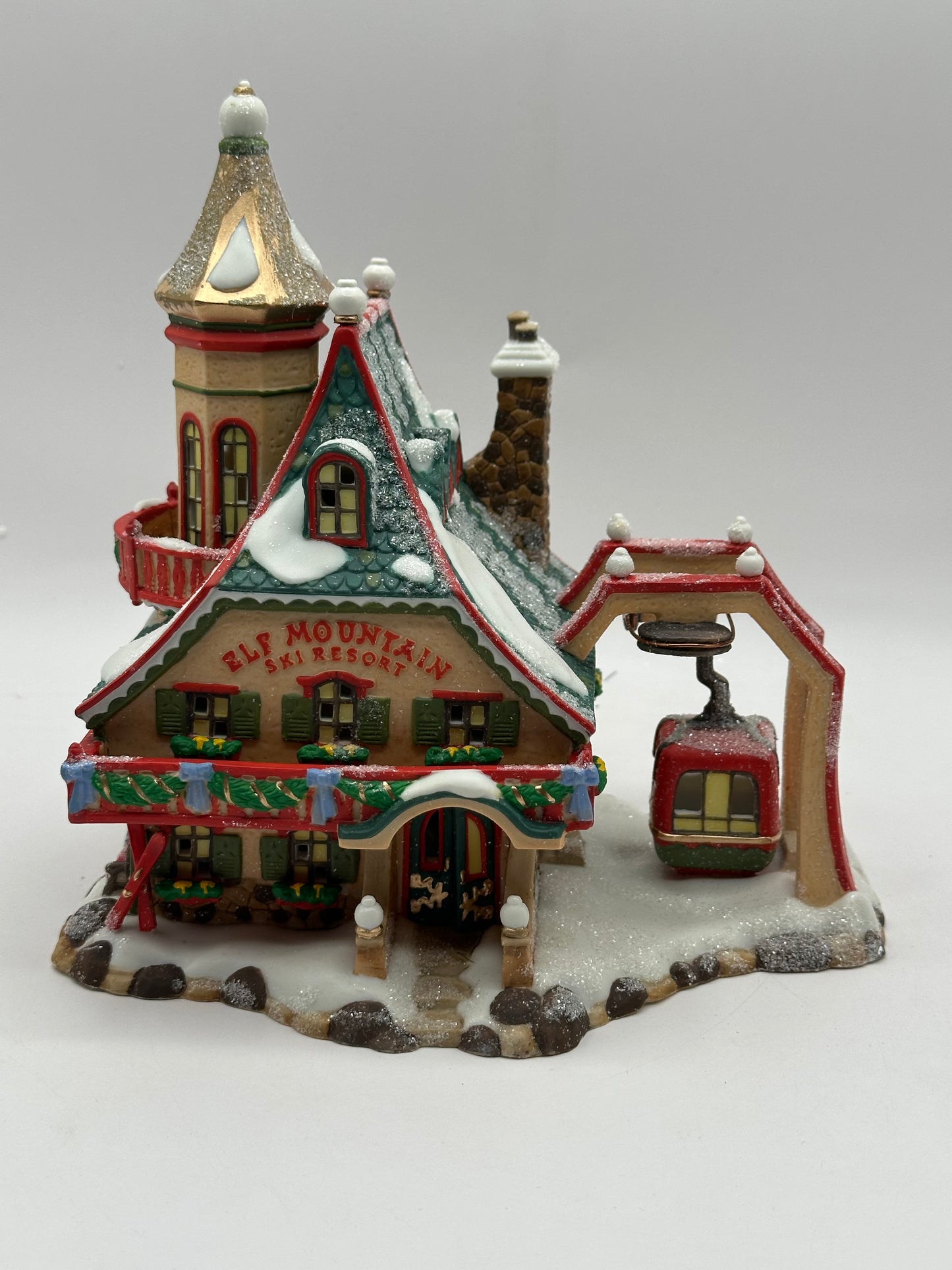 Department 56 - Elf Mountain Ski Resort - North Pole Series