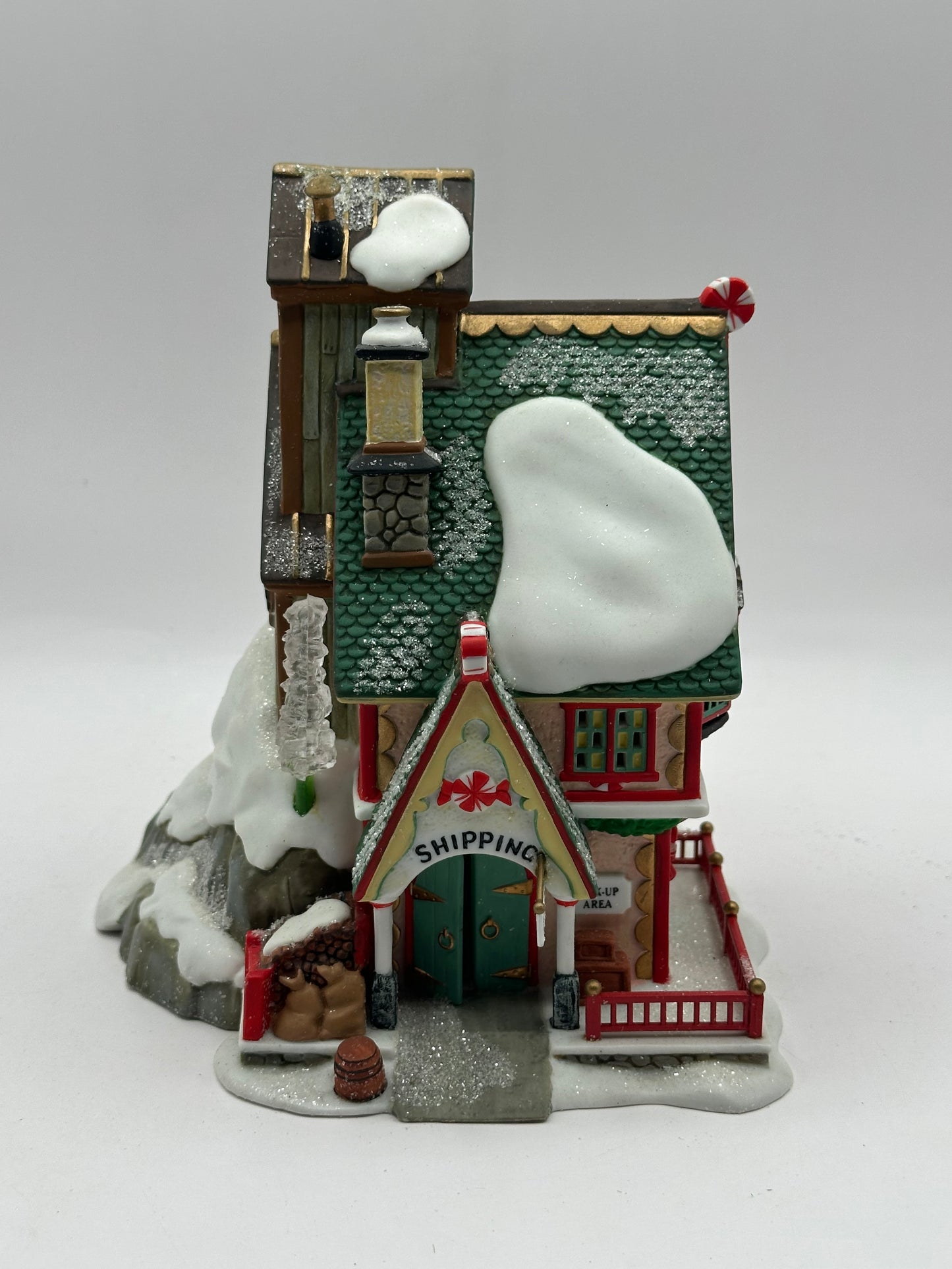 Dept 56 North Pole Sweet Rock Candy Co. Gift Set