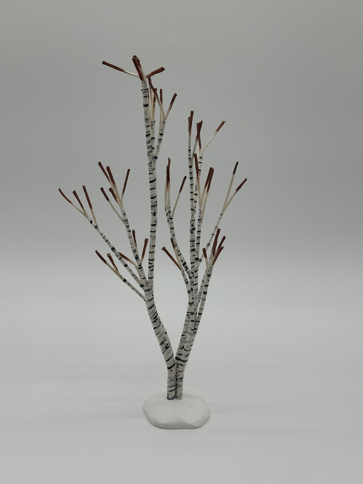 Department 56 - Village Winter Birch Tree - Village Accessories