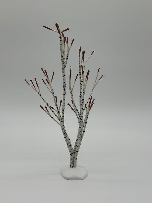 Department 56 - Village Winter Birch Tree - Village Accessories