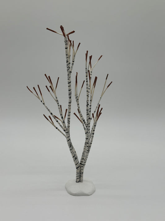 Department 56 - Village Winter Birch Tree - Village Accessories