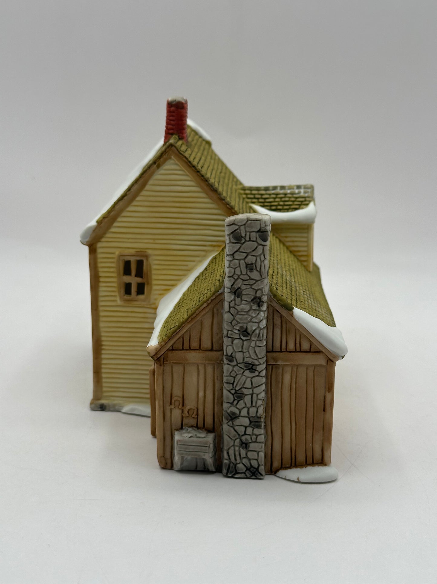 Dept 56 New England Village Livery Stable & Boot Shop