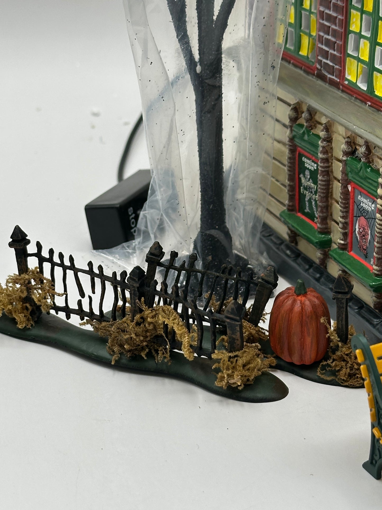 Department 56 - LaGhosti Movie Theatre - Snow Village Halloween
