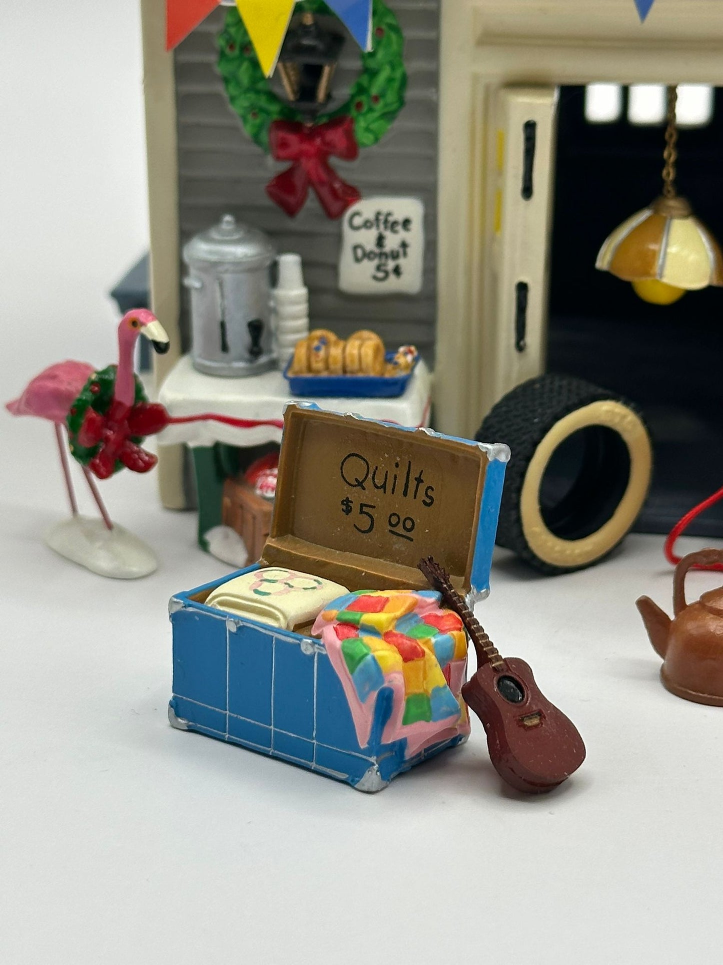 Department 56 - "...Another Man's Treasure" Garage - Original Snow Village