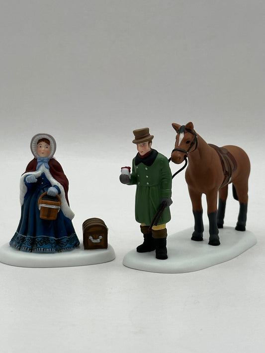 Department 56 - Until We Meet Again - Dickens' Village