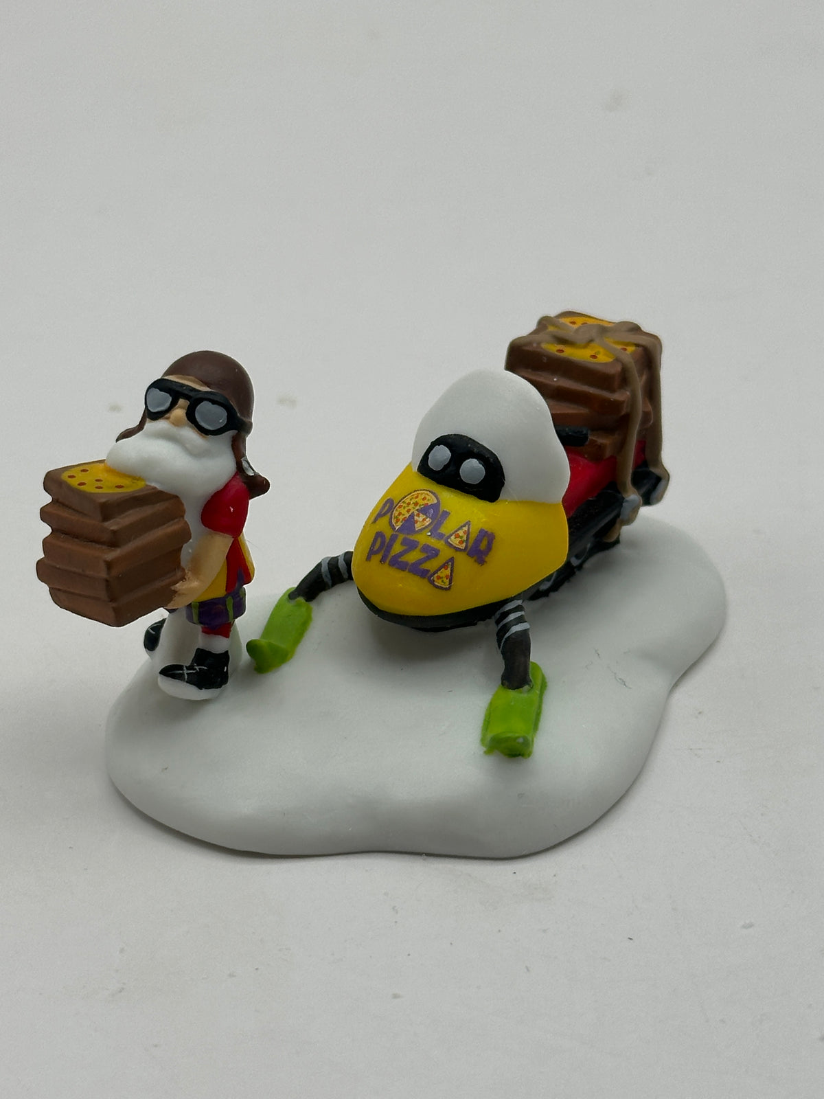 Department 56 - Polar Pizza, Never Cold - North Pole Series