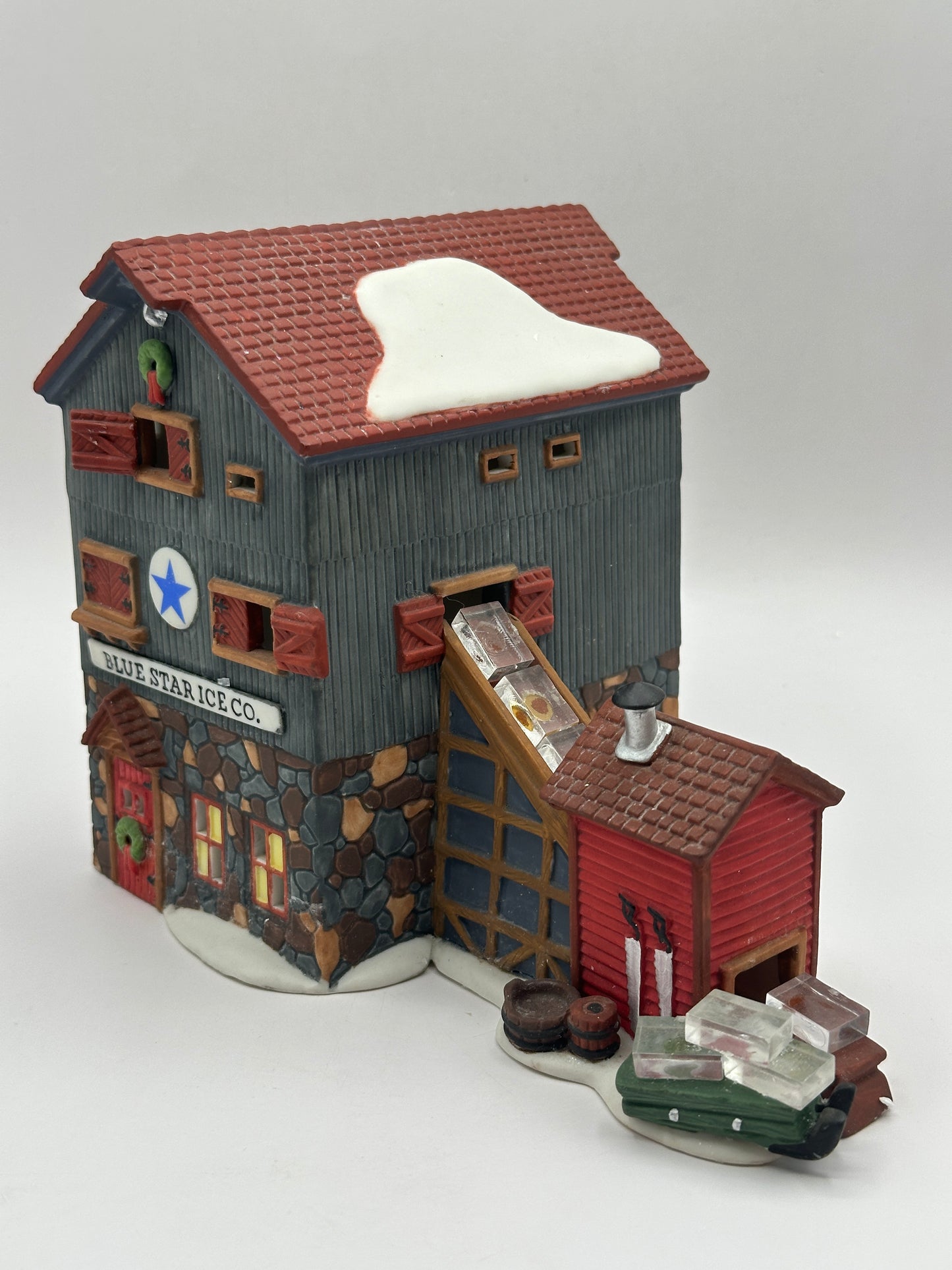 Department 56 - Blue Star Ice Co. - New England Village