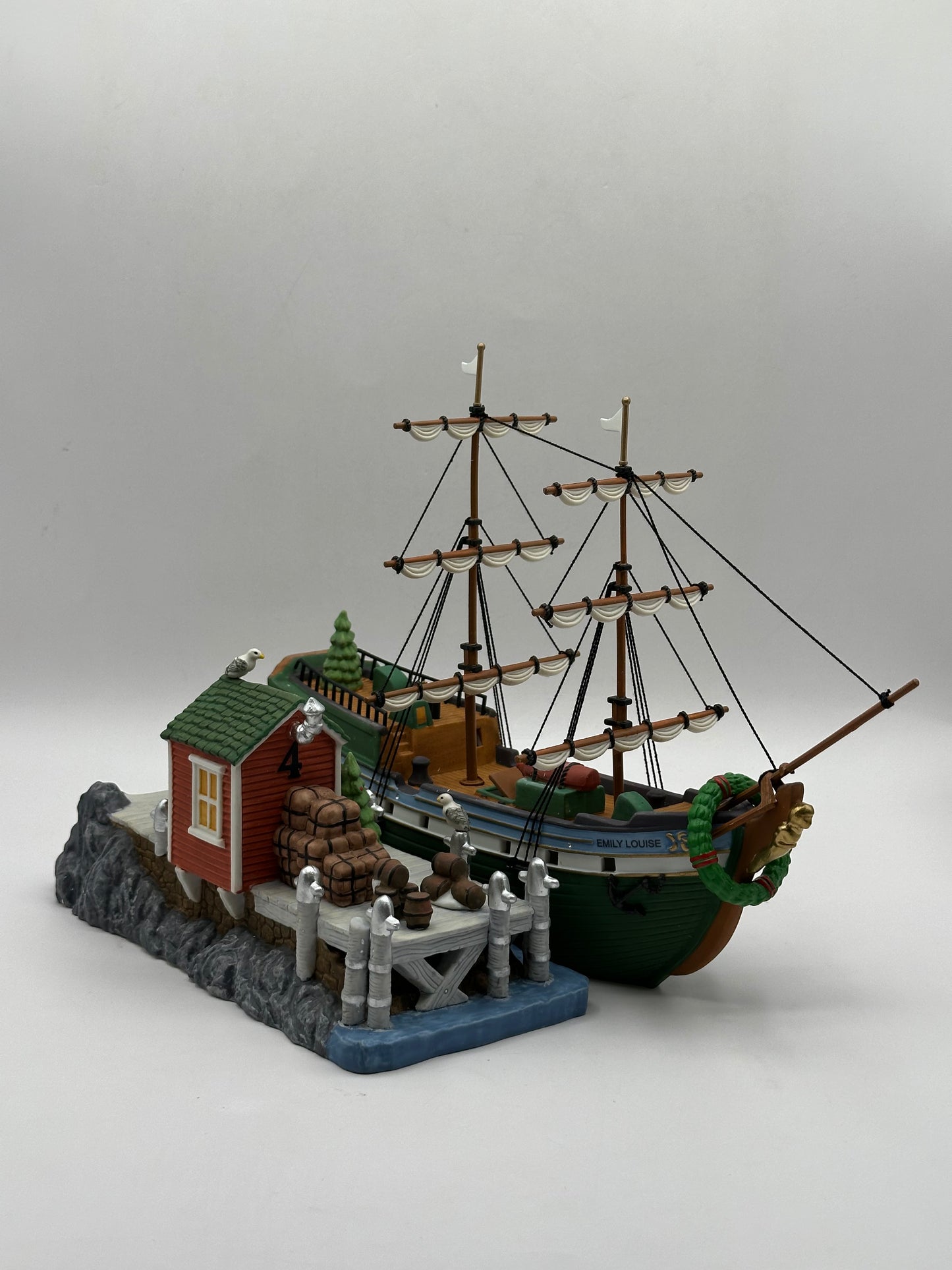 Department 56 - The Emily Louise - New England Village