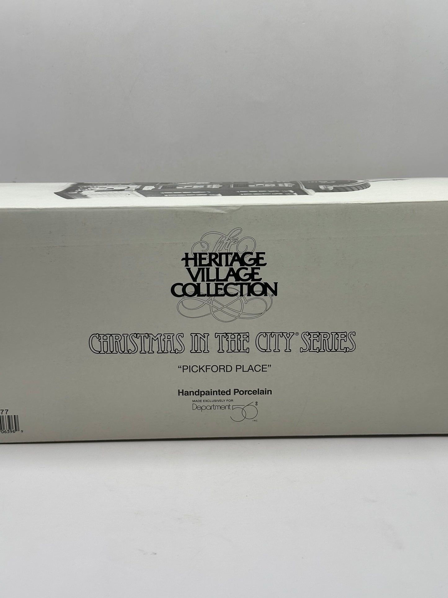 Department 56 - Pickford Place - Christmas in the City