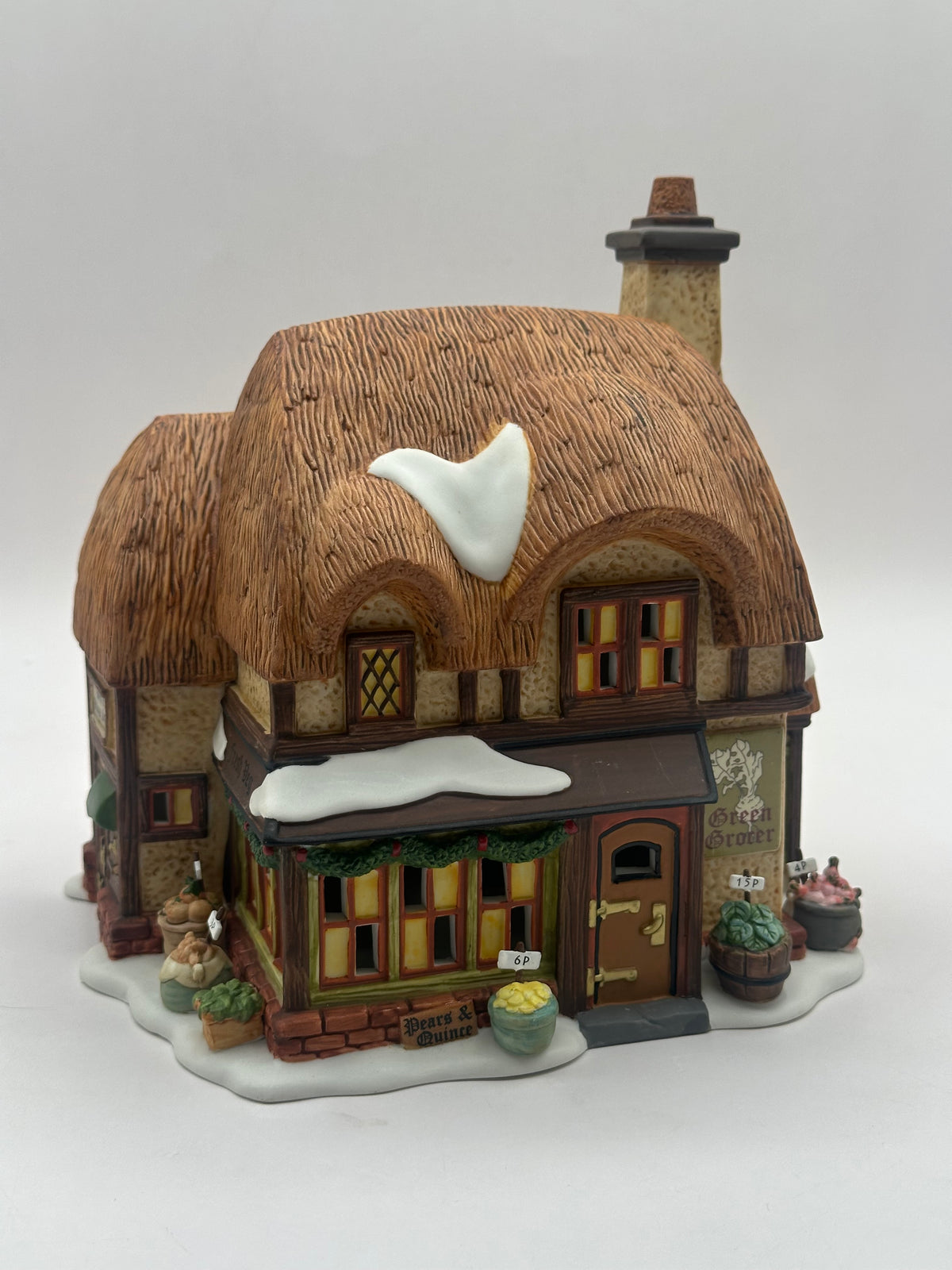 Department 56 - Green Grocer (Anniversary Edition) - Dickens' Village