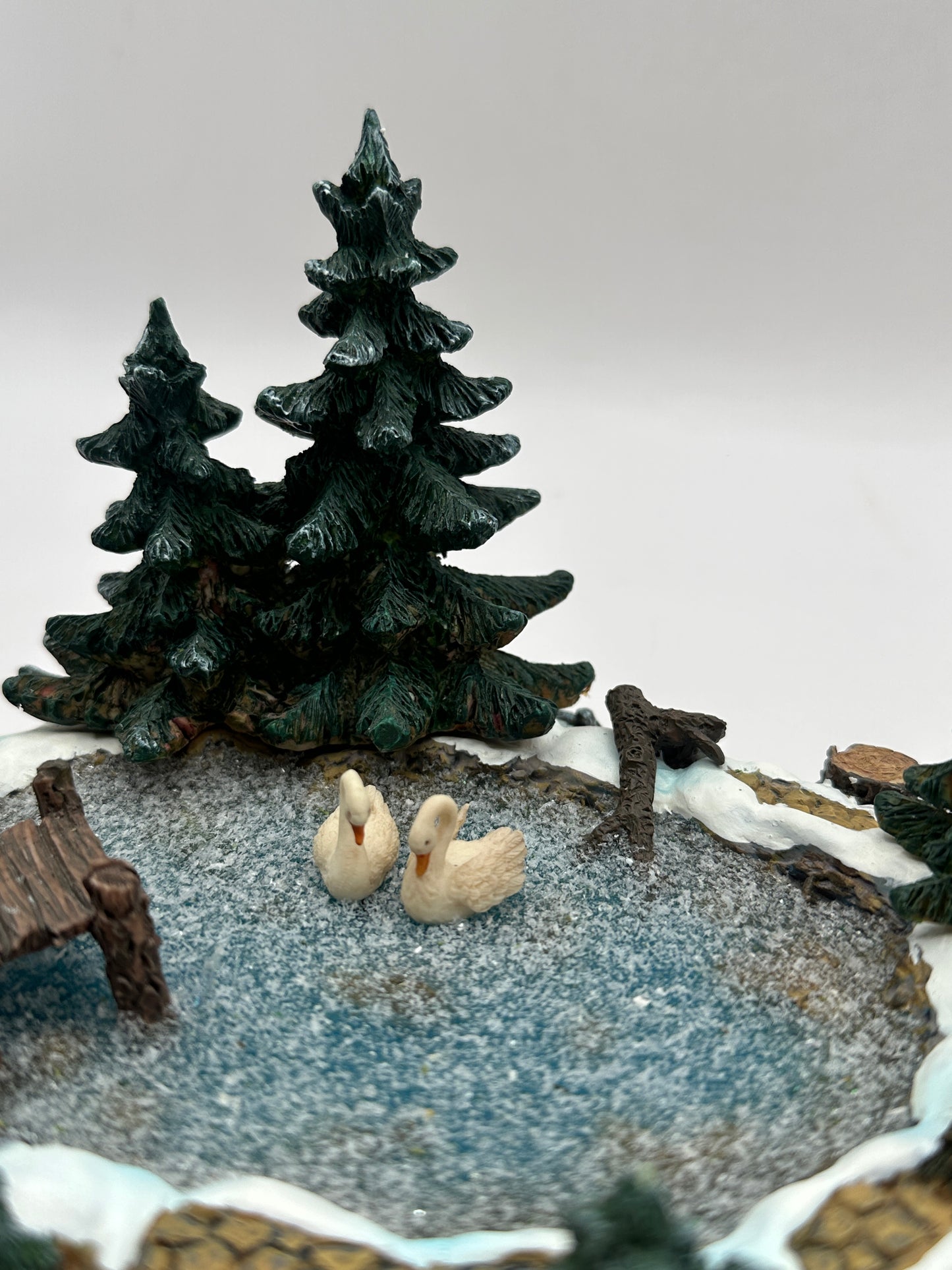 Lemax Pine Haven Pond