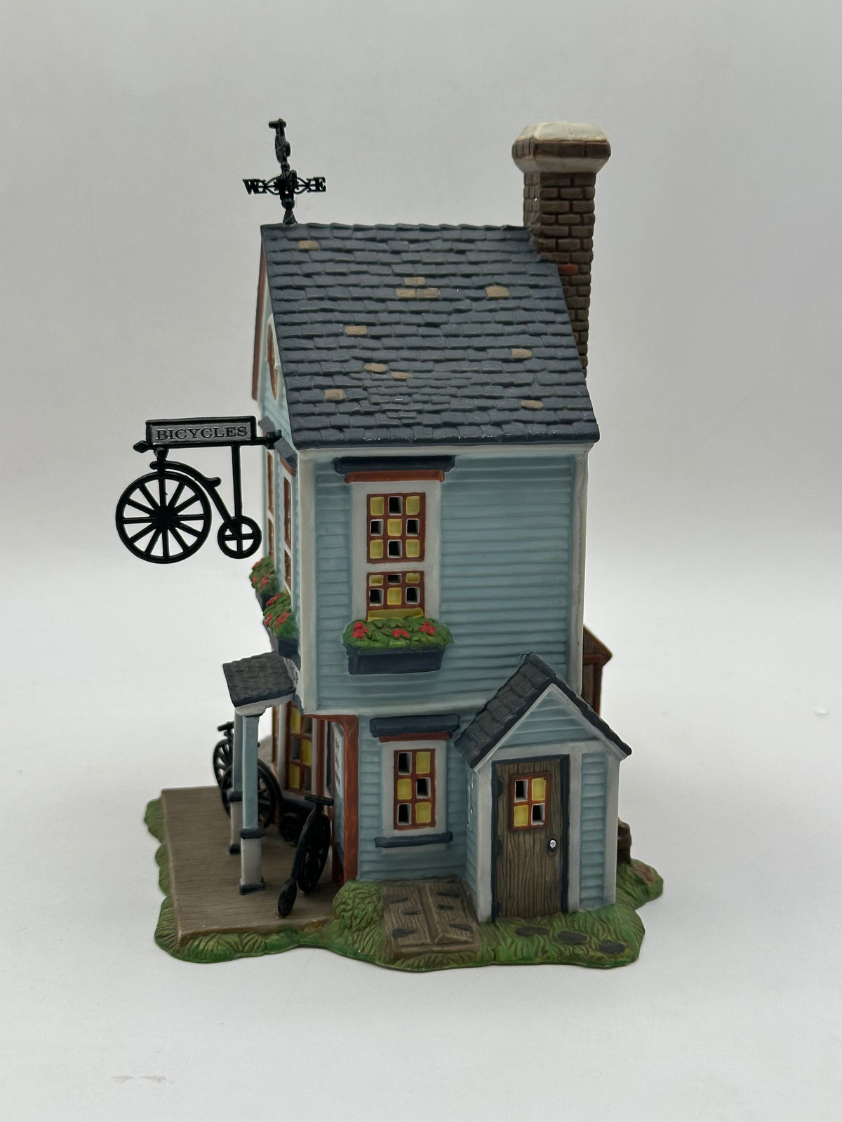 Department 56 - P.L. Wheeler's Bicycle Shop - New England Village