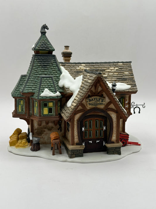 Department 56 - Bayly's Blacksmith - Dickens' Village