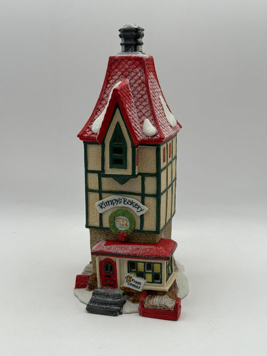 Department 56 - Rimpy’s Bakery - North Pole Series