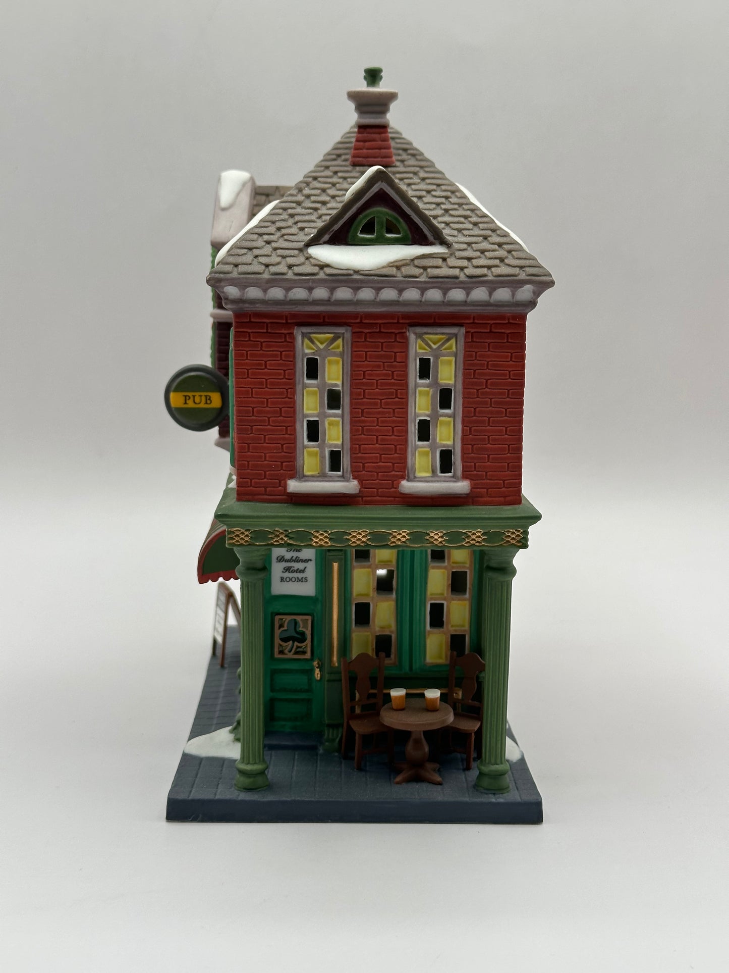 Department 56 - Molly O'Brien's Irish Pub - Christmas in the City