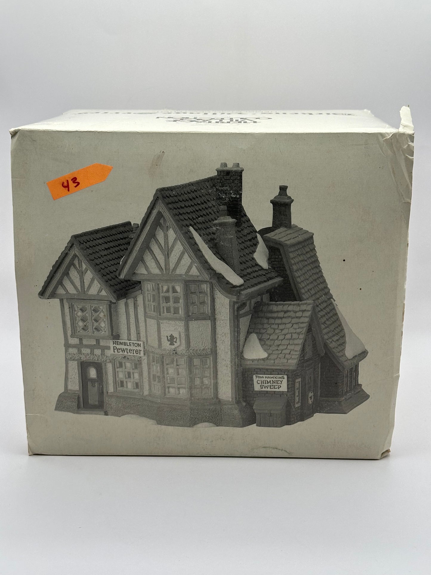 Department 56 - Hembleton Pewterer - Dickens’ Village