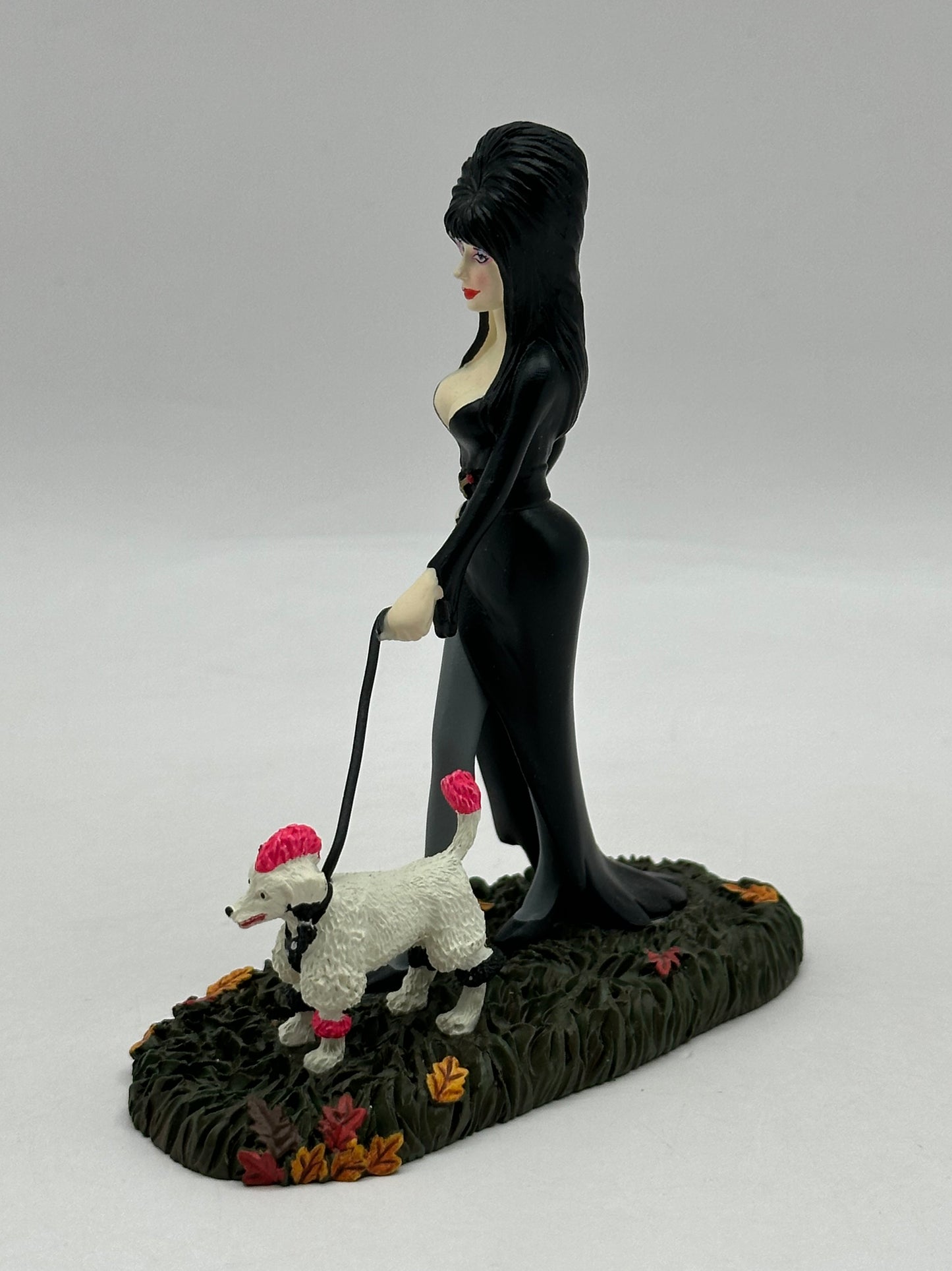 Department 56 - Elvira Walking Gonk - Snow Village Halloween
