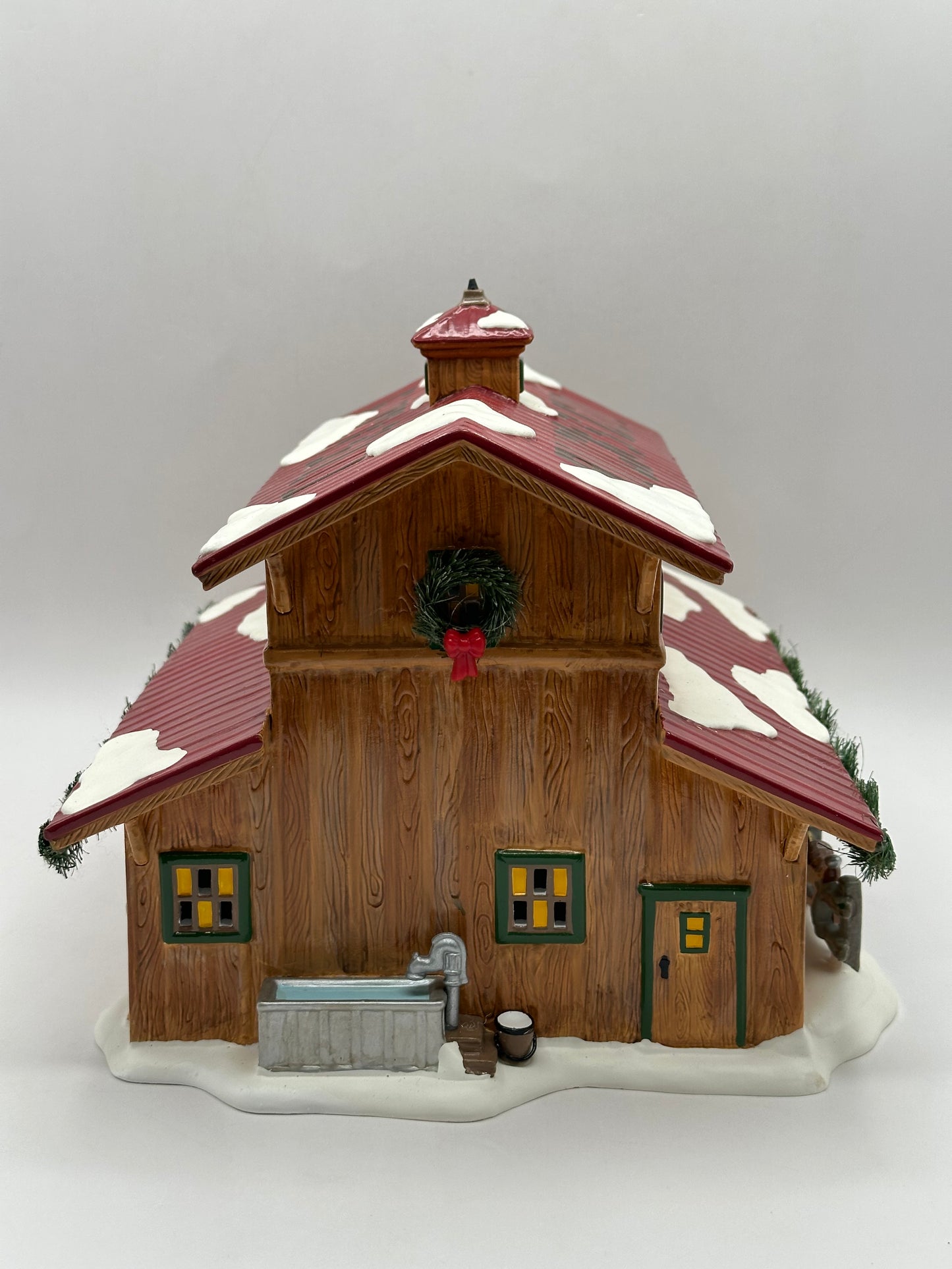 Department 56 - Buck's County Horse Barn - Original Snow Village