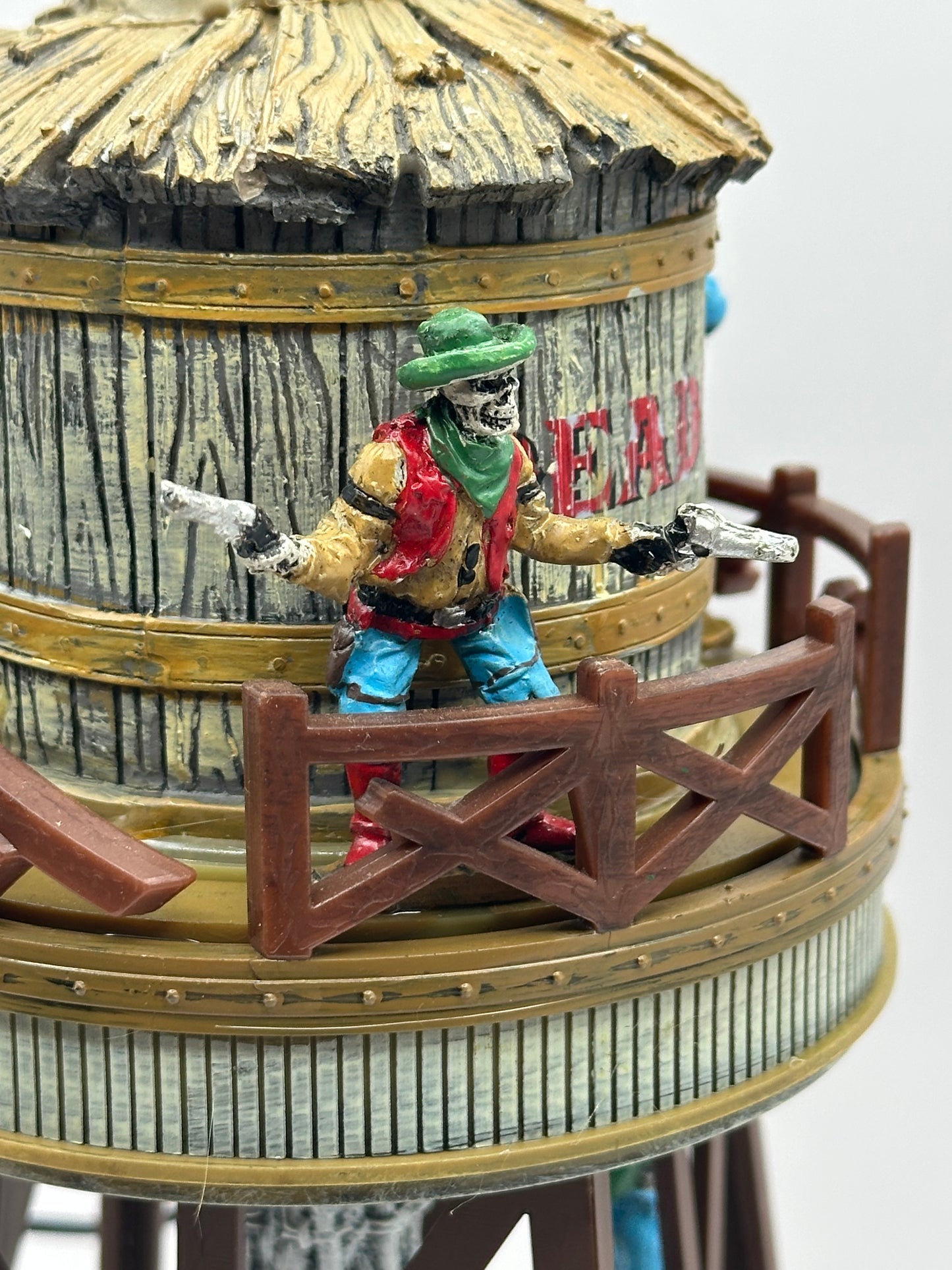 Lemax Spooky Town - Deadwood Water Tower