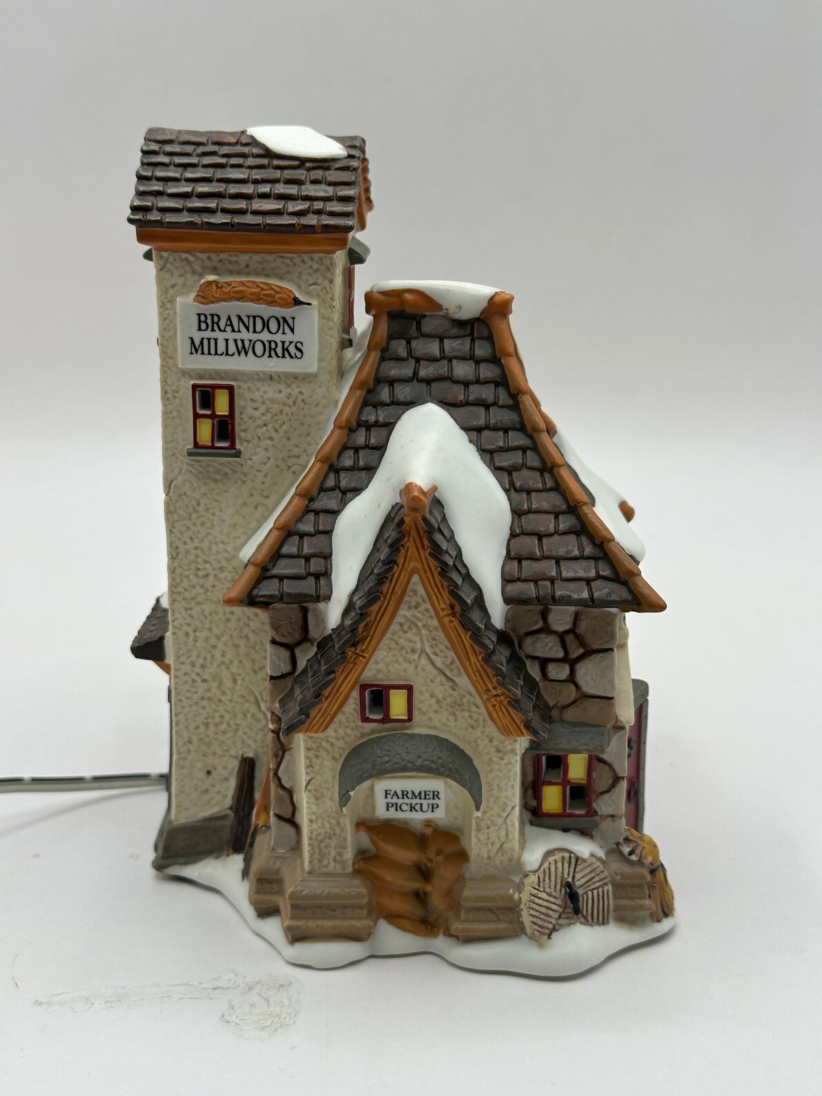 Department 56 - Brandon Mill - Dickens' Village