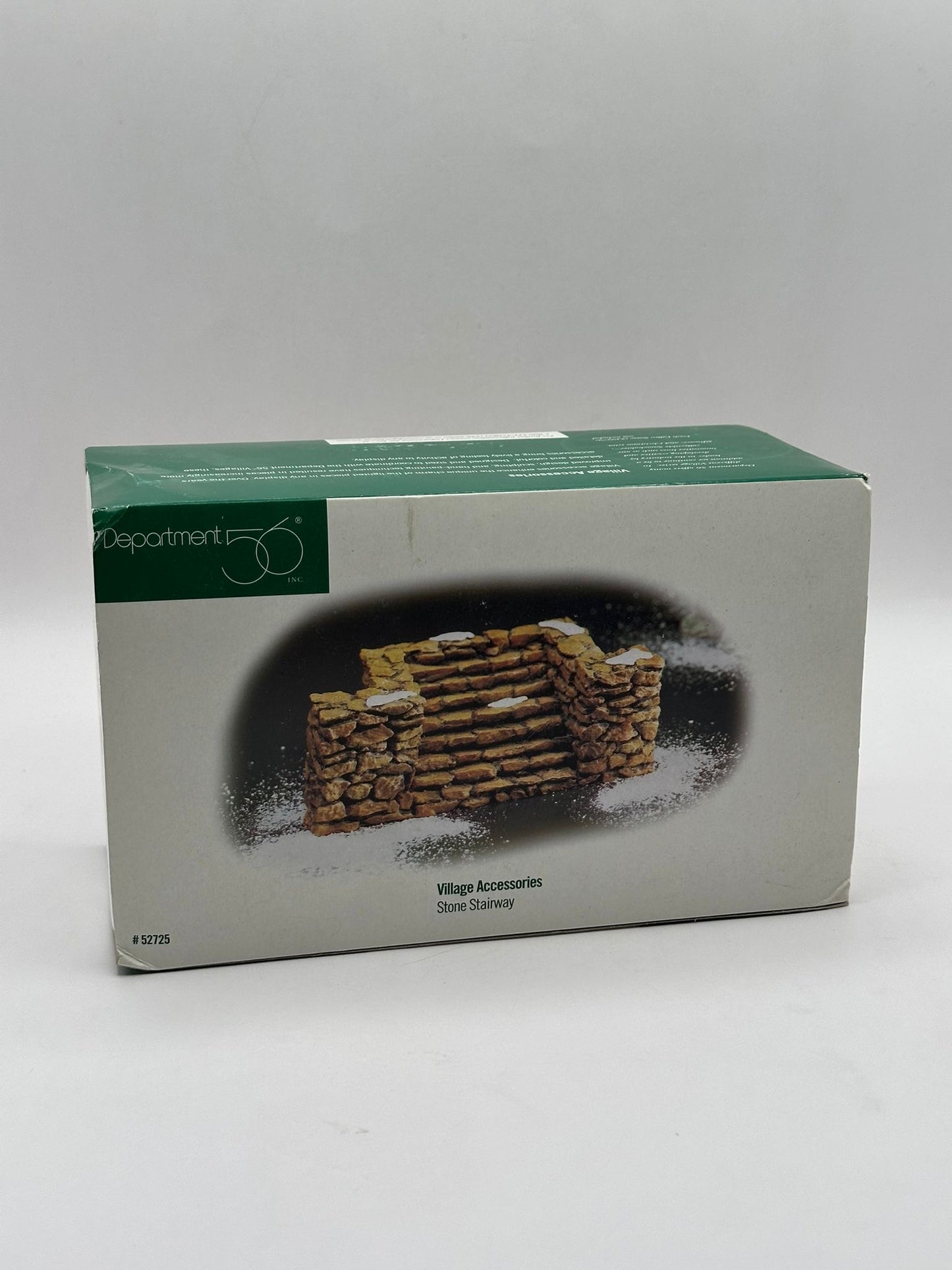 Department 56 - Stone Stairway - Village Accessories