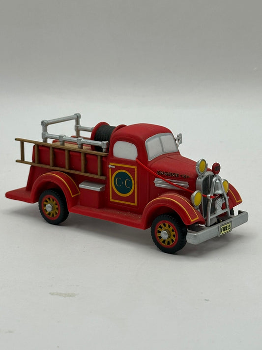 Department 56 - 1937 Pirsch Pumper Fire Truck - Christmas in the City