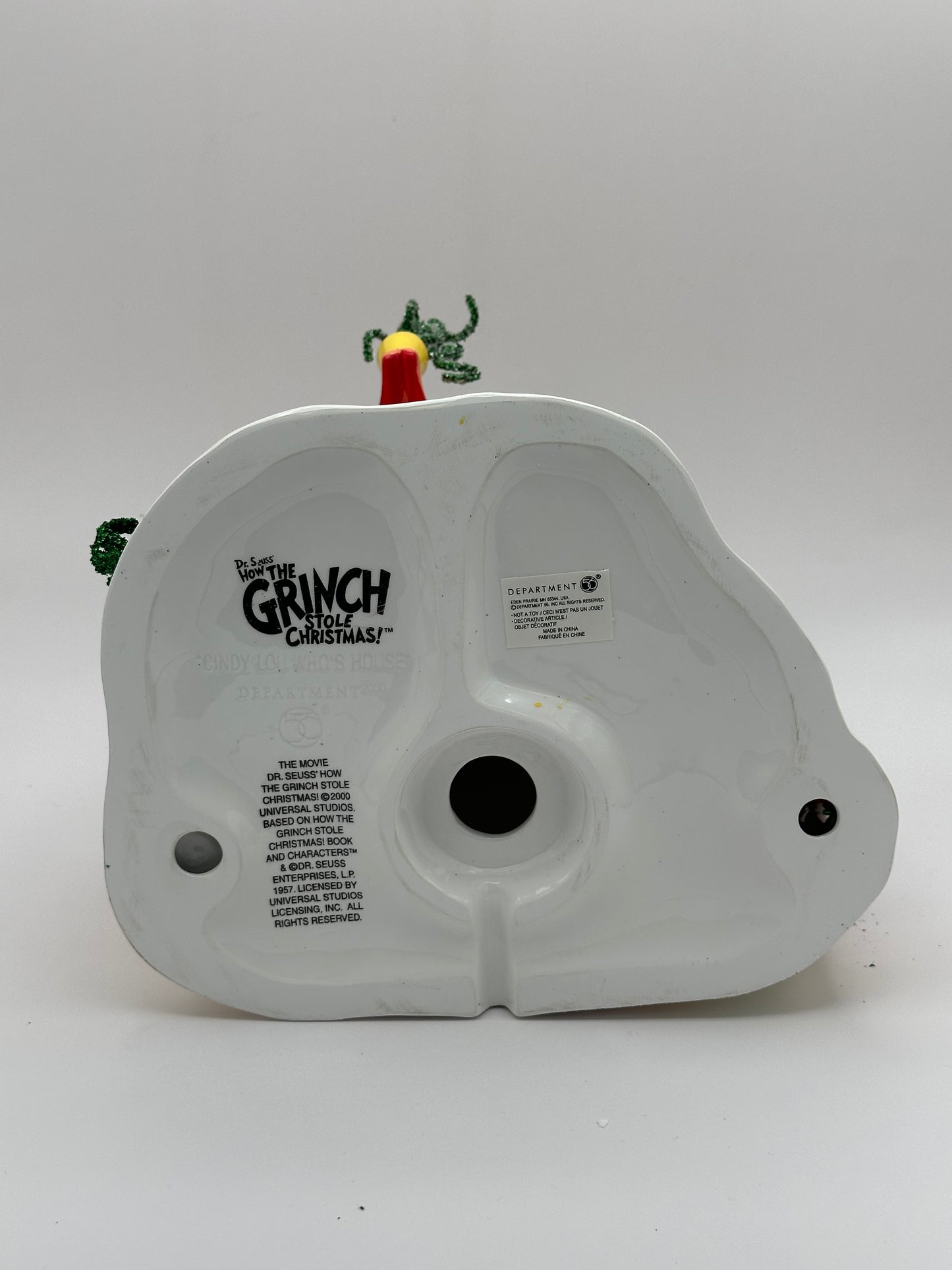 Dept 56 The Grinch Cindy Lou Who's House Vintage Villages