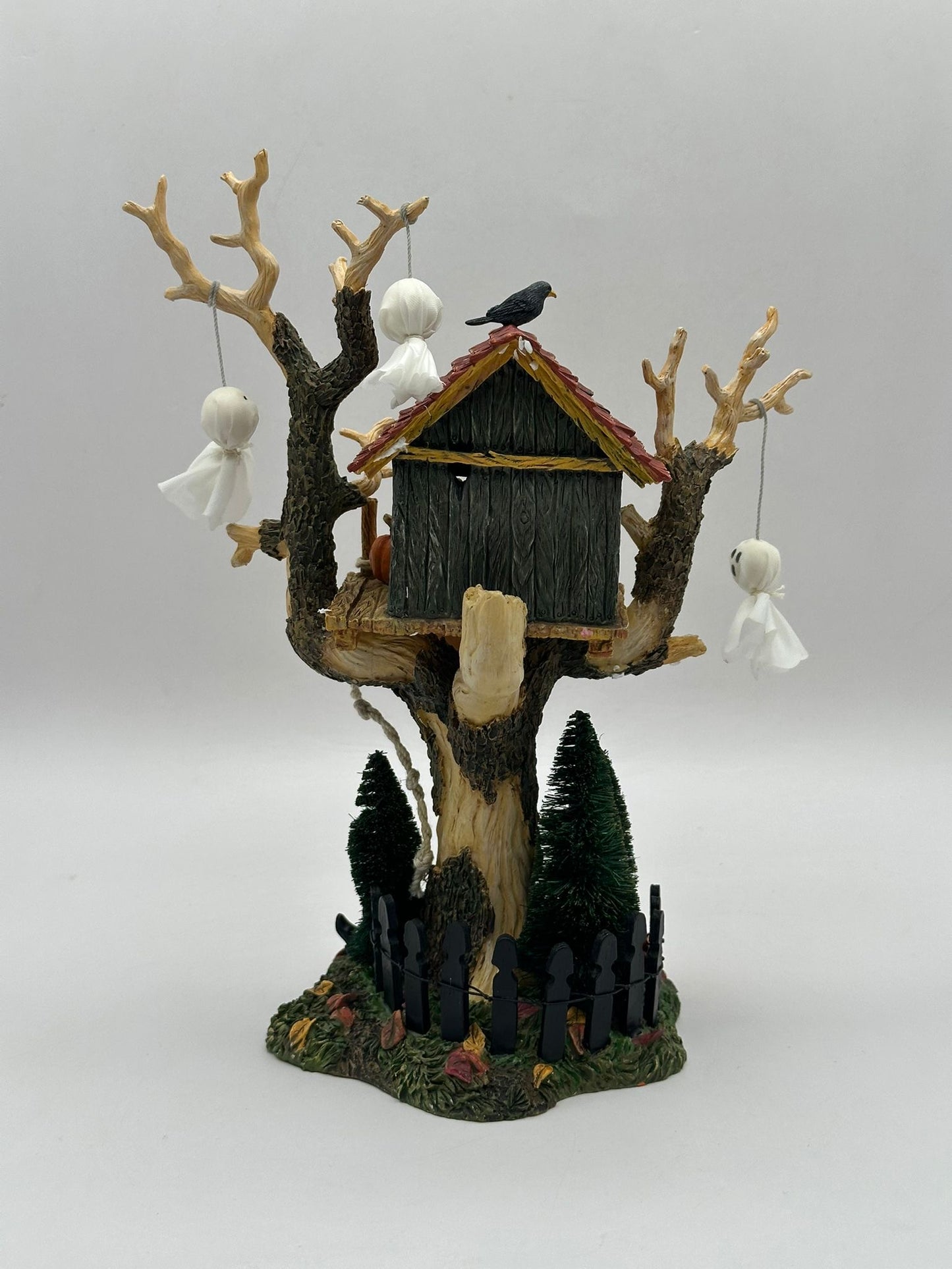 Department 56 - Haunted Tree House - Snow Village Halloween